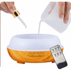 LUND Difuzor aromaterapie cu telecomanda 500 ml, 1..